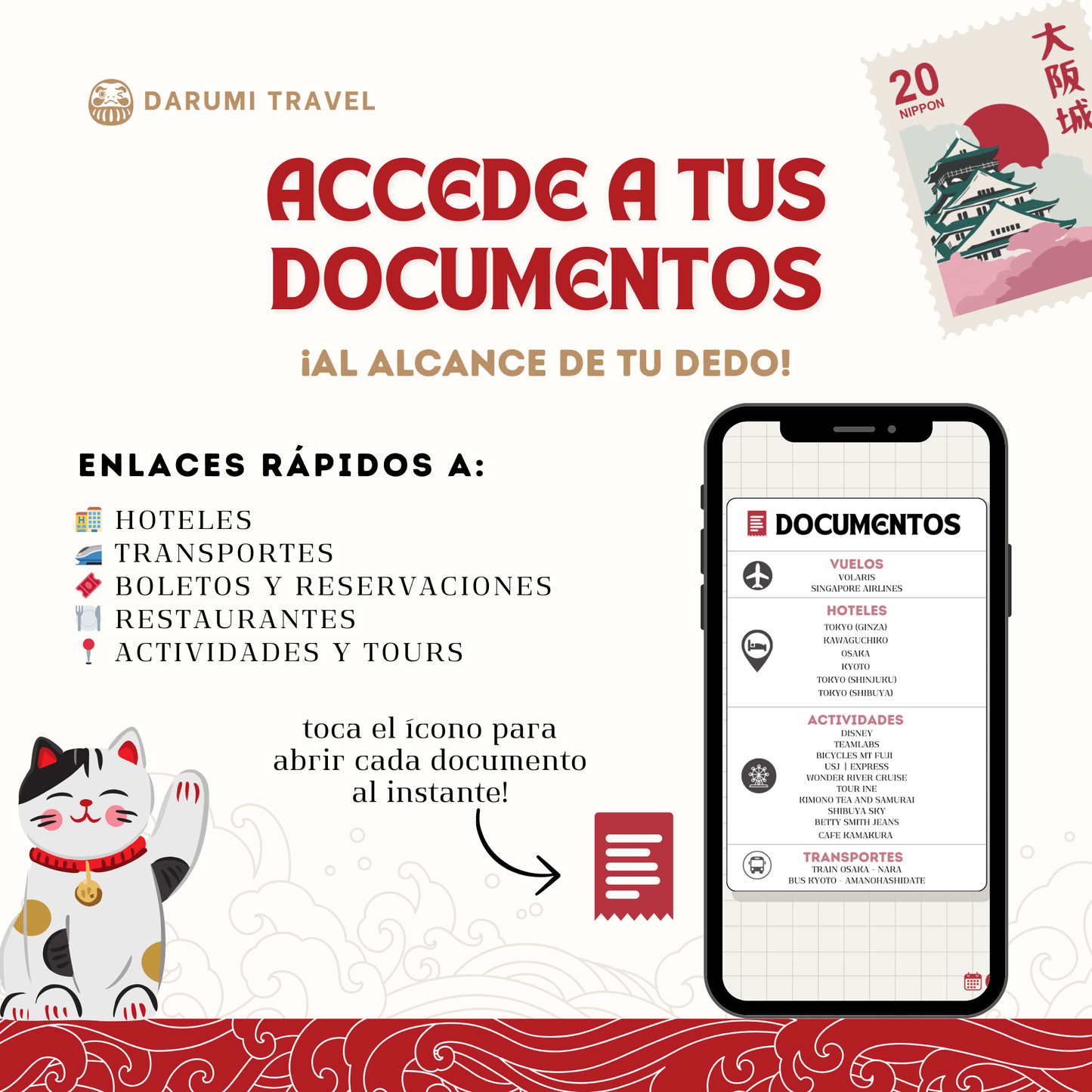 Itinerario de 2 Semanas para tu Viaje a Japón (Edición de Bolsillo)