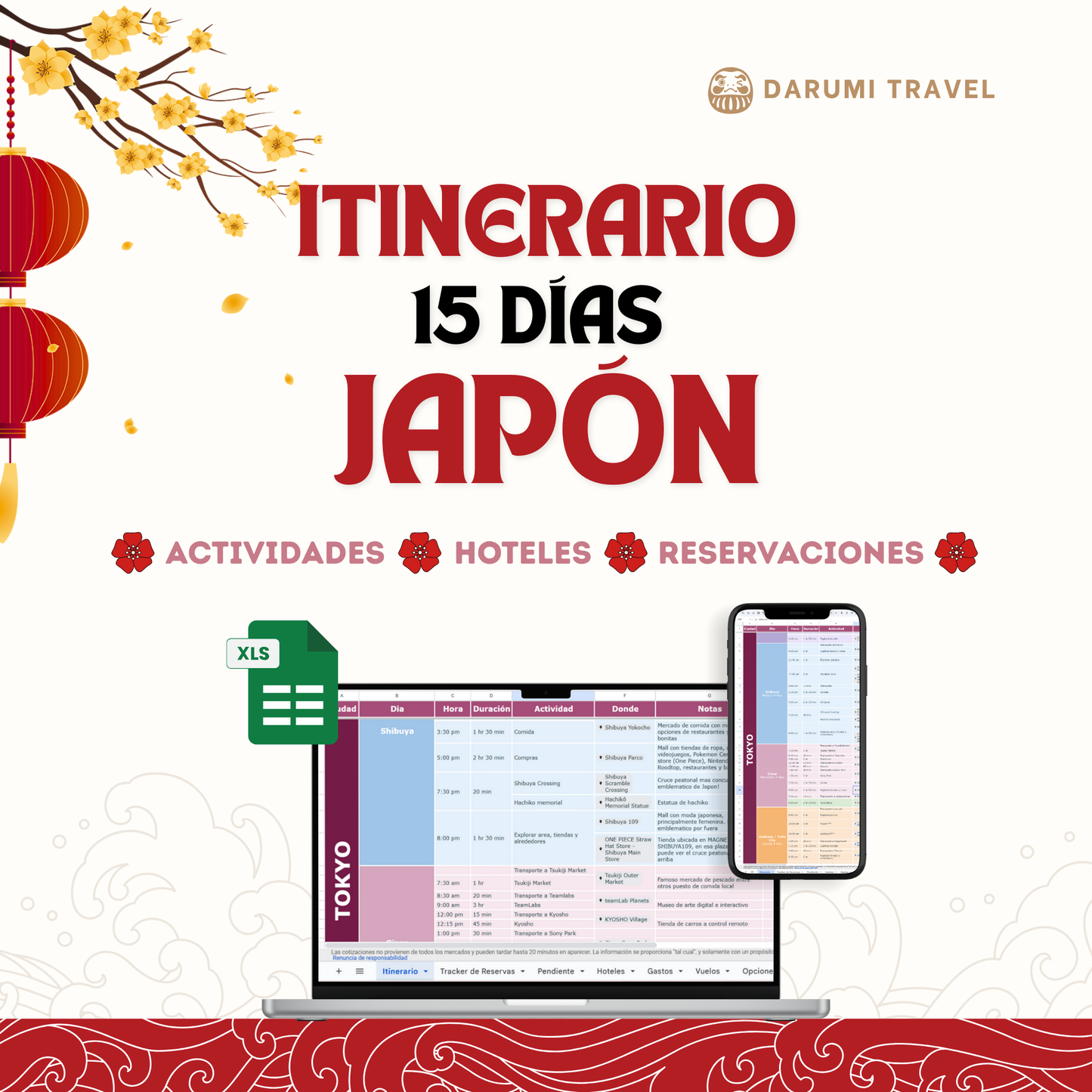 Itinerario de 2 Semanas para tu Viaje a Japón: Tokio, Kioto, Osaka y Más